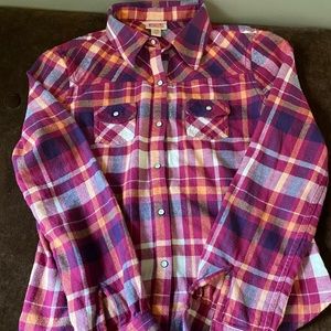 Mossimo Supply Co flannel shirt